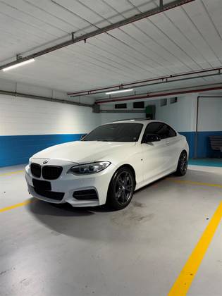 BMW M 235i 3.0 I6 TURBO GASOLINA 2P AUTOMÁTICO BMW M 235i 3.0 I6 TURBO GASOLINA 2P AUTOMÁTICO